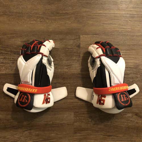 Used Warrior Evo Pro 13" Lacrosse Gloves