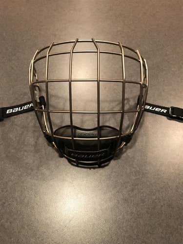 Titanium BAUER Re-Akt Full Cage