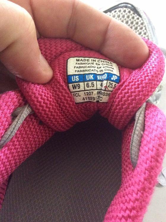 Mizuno X10 Vs1 Ladies Running Shoes Size W9 Pink Grey White Box R |  SidelineSwap