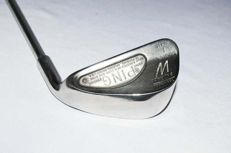 Wedge Ping Toeheel Balance Karsten Rh 36.25" Steel Stiff New Grip