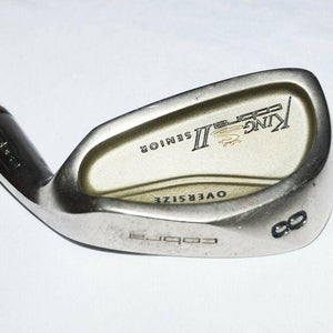 8 Iron King Cobra Ii Rh 37.75" Graphite Seniors New Grip