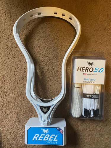 New!  East Coast Dyes Rebel Offense Head w mesh!     No trades -