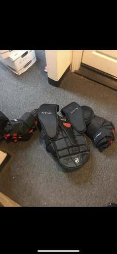 Used Senior Medium CCM CL Pro Goalie Chest Protector