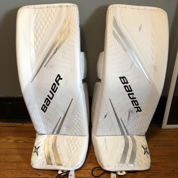 Bauer Vapor 2X Pro Goalie Leg Pads Medium (34 + 1)