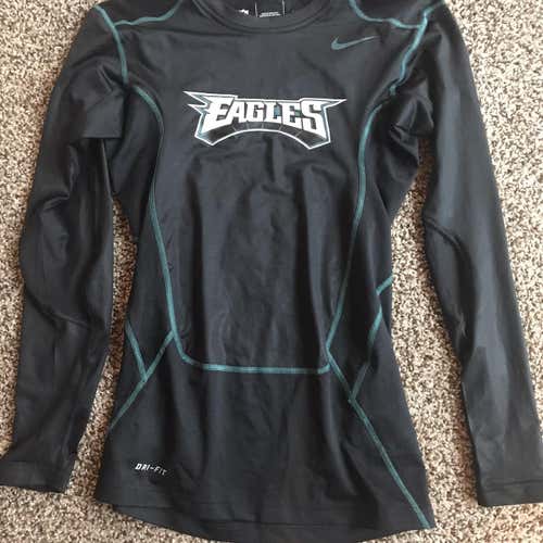 Official NFL Nike Gear - Philadelphia Eagles Compression Long Sleeve - Adult Medium