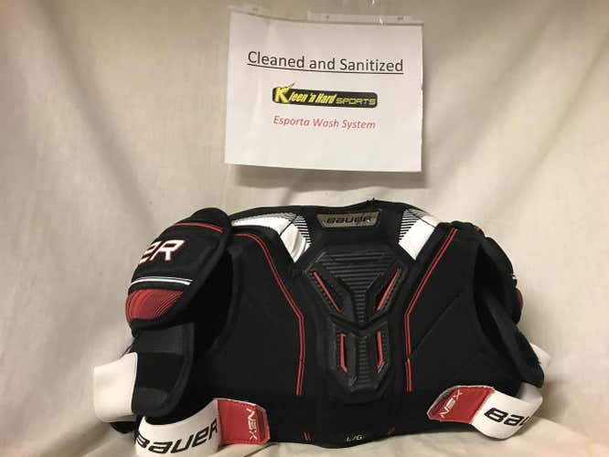 Used Senior Large Bauer NSX Shoulder Pads
