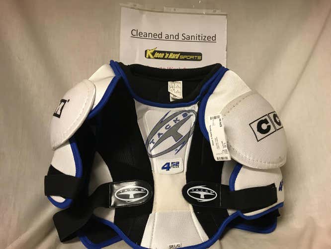 Used Senior Large CCM Tacks 452 Shoulder Pads