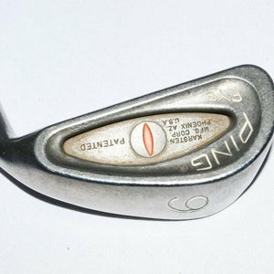 6 Iron Ping Eye Rh 37.5" Steel Stiff New Grip