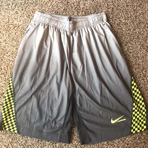 Nike Lacrosse Fade Shorts - Size: Medium