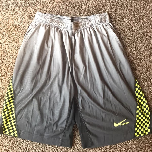Nike Lacrosse Fade Shorts - Size: Medium