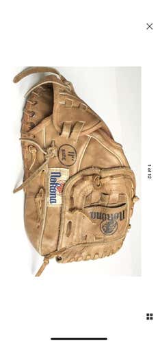 Brown Used Infield AMG100 11" Baseball Glove