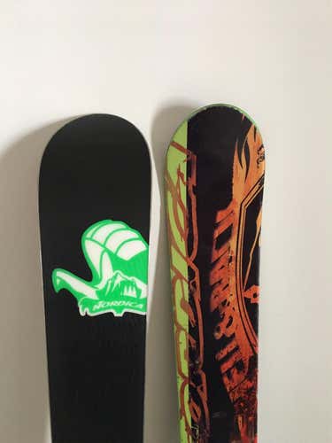 Nordica All Mountain Skis 90 wide 178cm With Bindings
