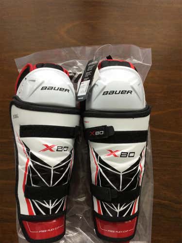 New Bauer Vapor Junior X80 Shin Pads 12 Inch