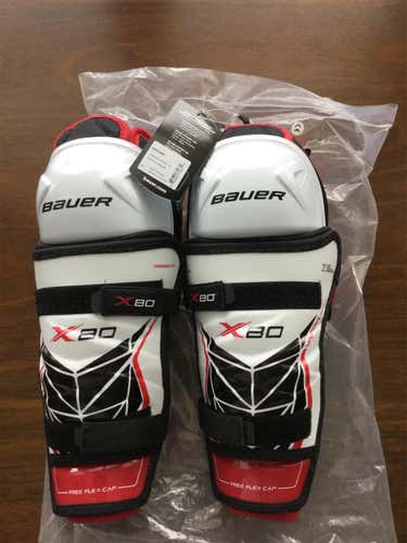 New Bauer Vapor Junior X80 Shin Pads 11 Inch