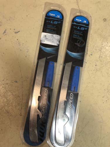New Bauer LS2 Edge Runners Blades 322 Size 14