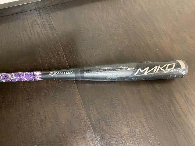 Used USSSA Certified 2017 Easton Mako Beast Bat (-12) 17 oz 29"