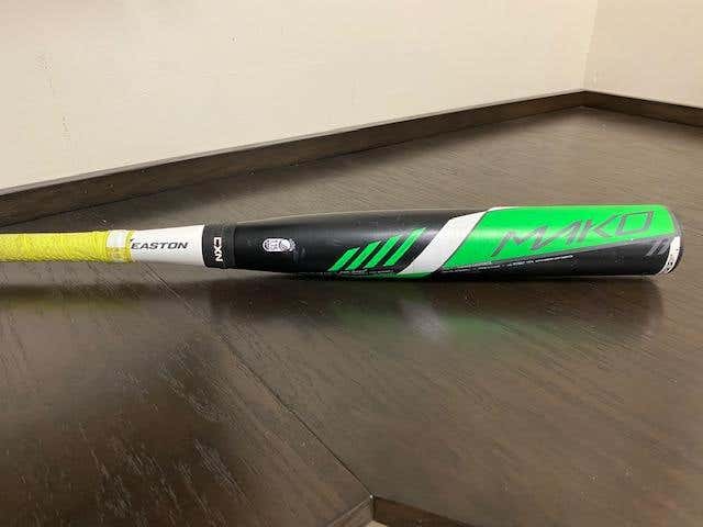 Used USSSA Certified Easton Mako Bat (-11) 17 oz 28"