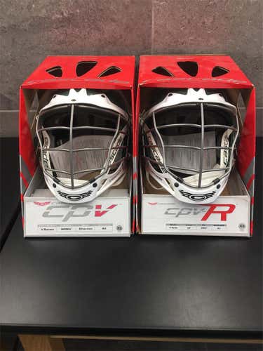 New Cascade CPV-R  & CPV Bundled Helmets XS