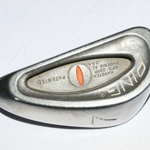 7 Iron Ping Eye Rh 35.75" Steel Stiff New Grip