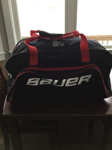 Used Bauer Hockey Bag - Youth / Junior Size
