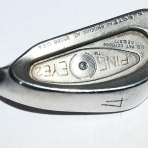 4 Iron Ping Eye 2 Rh 38" Steel Regular New Grip