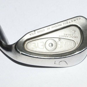 5 Iron Ping Eye2 Rh 37.25" Steel Stiff New Grip
