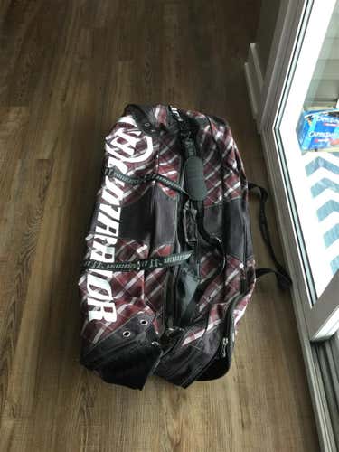 Used Warrior Lacrosse Bag