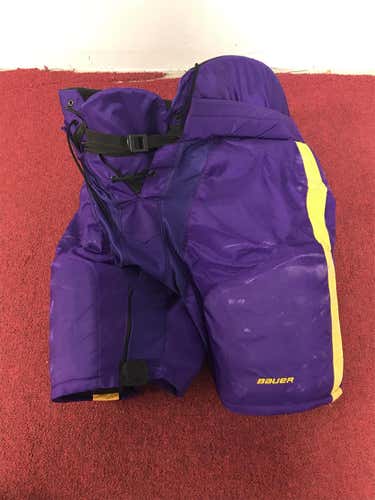 Mankato State Bauer Pants Size Large Pro Stock Item#MNPL2