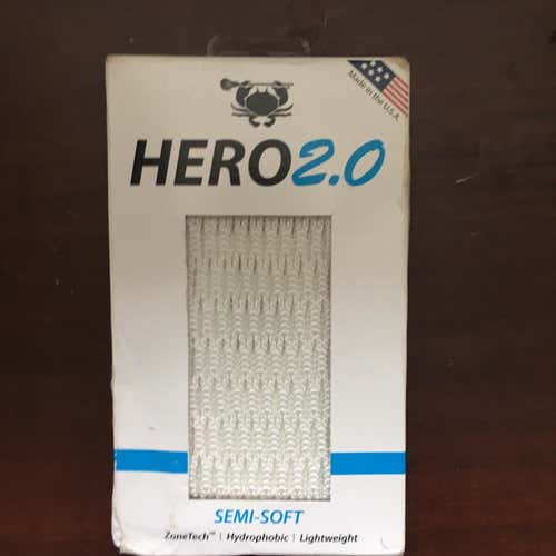 White New ECD Lacrosse