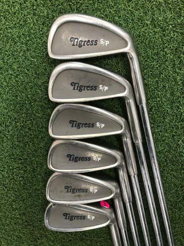 Lynx Tigress S/P Iron Set, LADIES RH 5-PW, Lynx Tigress Ladies Flex Steel #1887  *FIRM PRICE*