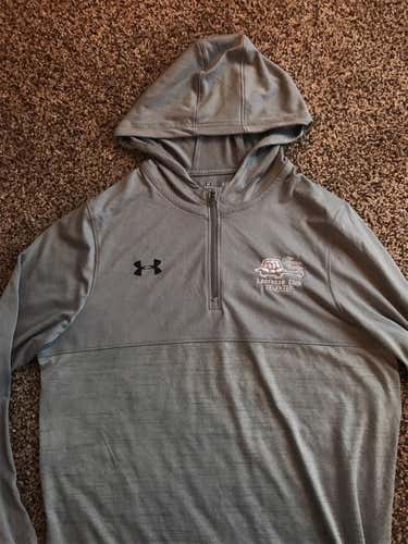 Greene Turtle Lacrosse 1/4 Hoodie - Size: Small