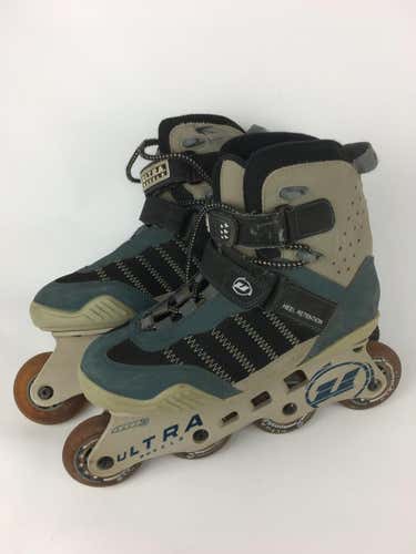 Used Ultra Wheels E Senior 8 Inline Skates Rec Fitness Skates