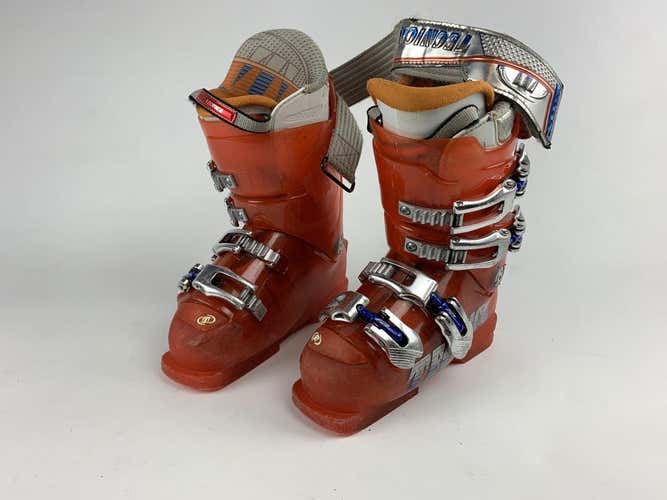Used Technica Diablo Race 90 215 Mp - J03 Downhill Ski Boys Boots