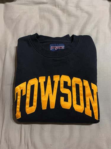 Towson University Crew Neck Sweatshirt