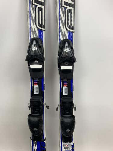 Used Elan Exarpro 110 Cm Downhill Ski Boys Combo