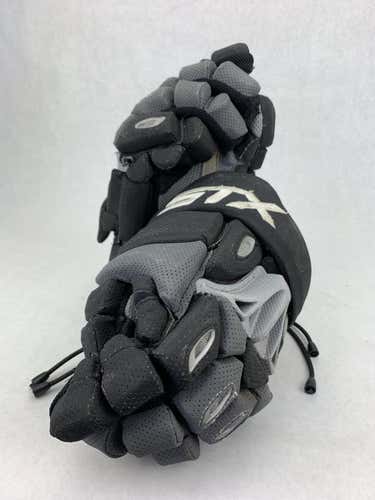 Used Stx G22 12" Lacrosse Gloves