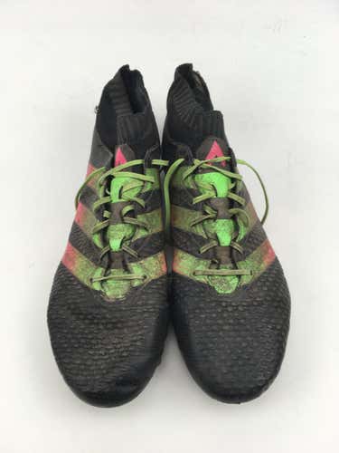 Used Adidas Senior 10 Cleat Soccer Outdoor Cleats