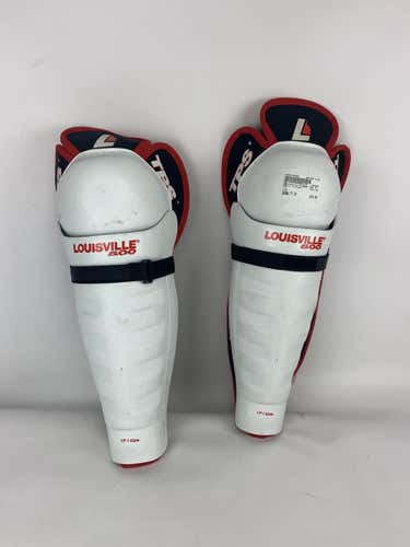 Used Louisville Slugger 500 17" Hockey Shin Guards