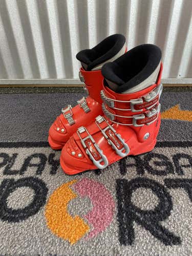 Used Nordica Gp Tj 200 Mp - Y13.5 Downhill Ski Boys Boots