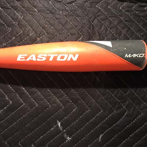 Mako Easton Orange Used 2013 Alloy TB14MK (-13) 13 oz 26" Bat