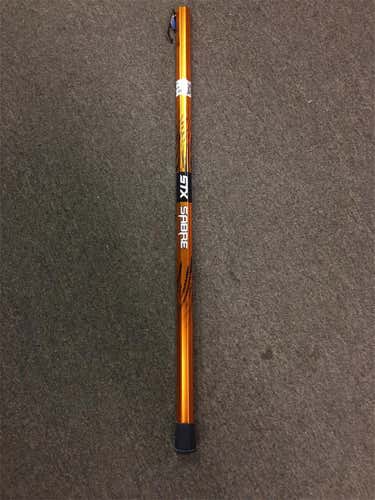 New STX Sabre Shaft Orange Attack Shaft