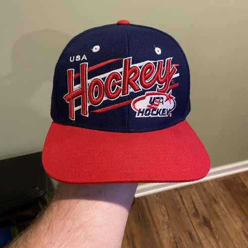 Blue New One Size Fits All Zeal Hat