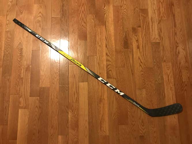 New CCM Pro Stock Left Handed Super Tacks 2.0 Hockey Stick PM9