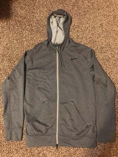 Nike Full Zip Hoodie - Size: Large