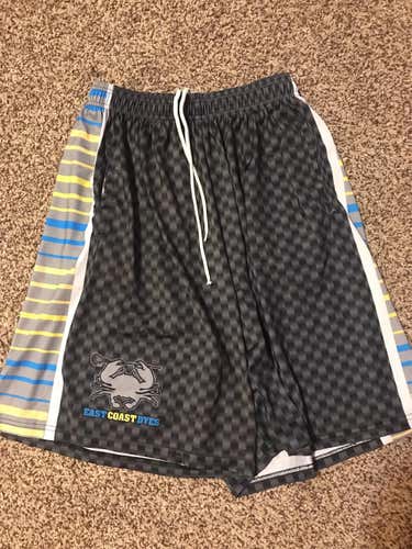 East Coast Dyes Carbon Fiber Shorts - Size: Large