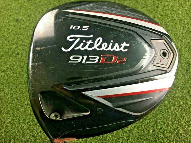 Titleist 913 D2 Driver 10.5*  /  LH  /  60g Aldila RIP Regular Graphite / mm3755 Firm Price