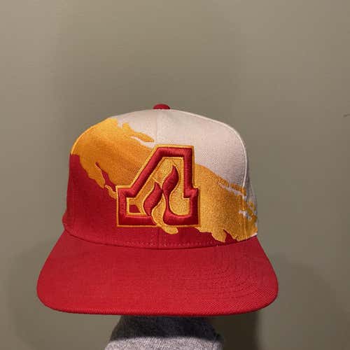 Red New One Size Fits All Mitchell & Ness Hat