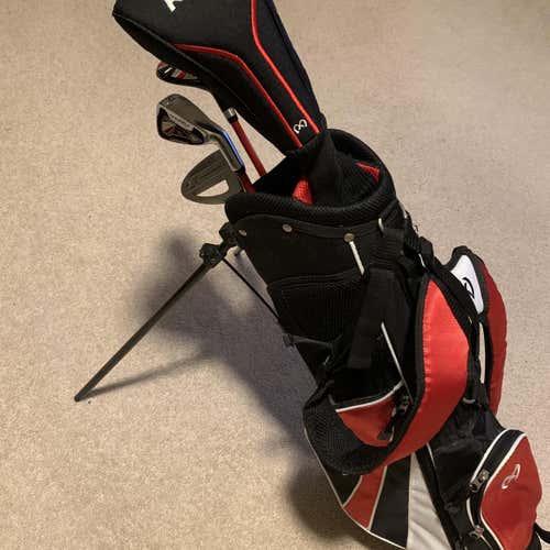 Junior Right Handed REV 2 Regular Flex (6 Clubs) Clubs (Full Set)