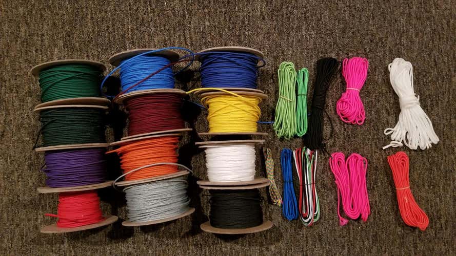 Jimalax Sidewall Spools and Bundles only red and silver!