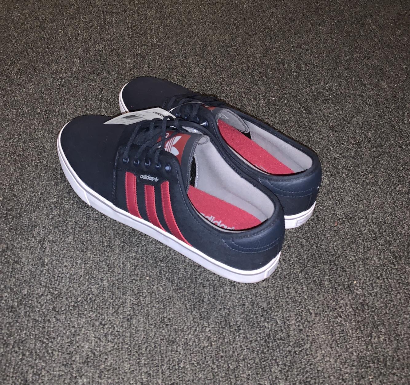 Adidas Men's Skateboard Shoes (size 14 
